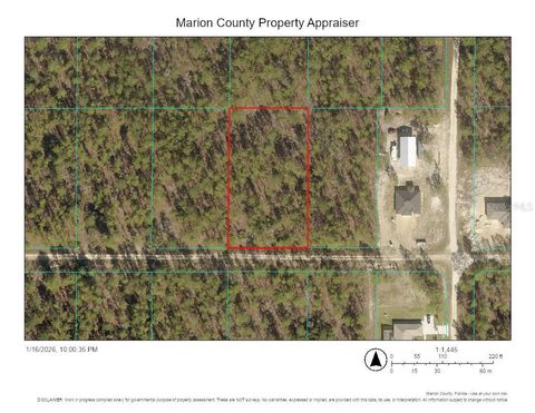 SW 75TH PLACE DUNNELLON FL 34432