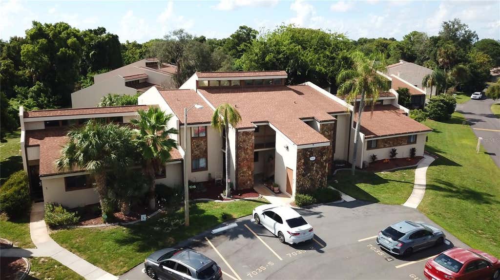 Photo of 7035 Cognac Drive #5, New Port Richey, FL 34653 (MLS # W7888534)