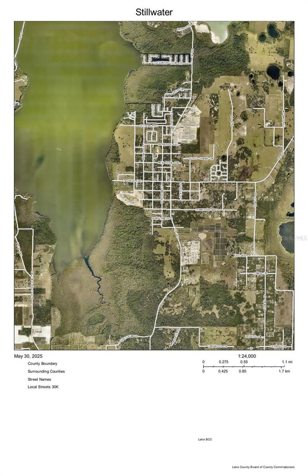 Photo of 12950 Stillwater Cove Drive, Astatula, FL 34705 (MLS # O6313231)