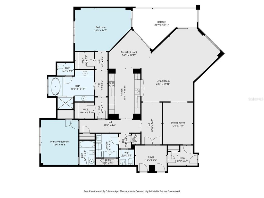 Photo of 300 Beach Drive NE #2601, St Petersburg, FL 33701 (MLS # TB8415539)