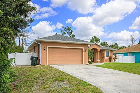 A home in NORTH PORT