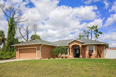 A home in NORTH PORT