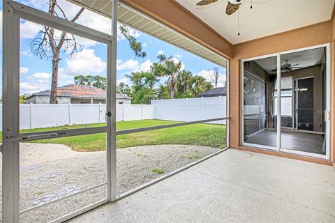 A home in NORTH PORT