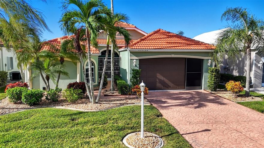 This beautifully maintained 3-bedroom, 2-bath home offers 1,815 square feet of comfortable living space, featuring high ceilings, a spacious open layout, and plenty of natural light. The living room flows seamlessly into the kitchen and dining area, making it perfect for both entertaining and everyday living. The kitchen is well-equipped with a built-in oven, cooktop, microwave, dishwasher, and refrigerator, while the primary suite offers a walk-in closet and a private bath for added convenience.

Step outside to enjoy the peaceful surroundings of this quiet community, known for its manicured grounds and friendly atmosphere. Residents of Seminole Lakes enjoy access to top-notch amenities including a guard-gated entrance, 18-hole golf course, community pool, tennis courts, and a clubhouse—ideal for social gatherings and recreation.

Located just minutes from downtown Punta Gorda, you’ll have quick access to charming local shops, waterfront dining, and the popular Fishermen’s Village. Outdoor enthusiasts will love nearby Charlotte Harbor for boating, kayaking, and sunset cruises, while golfers and nature lovers can explore the many parks and golf courses throughout the area. With Burnt Store Marina and Peace River both within easy reach, this location combines relaxation with convenience.

Additional features include a 2-car garage, tile roof, and a low-maintenance yard—giving you more time to enjoy the Florida lifestyle. Seminole Lakes is a deed-restricted, pet-friendly community with low HOA fees that include grounds maintenance and access to all amenities.