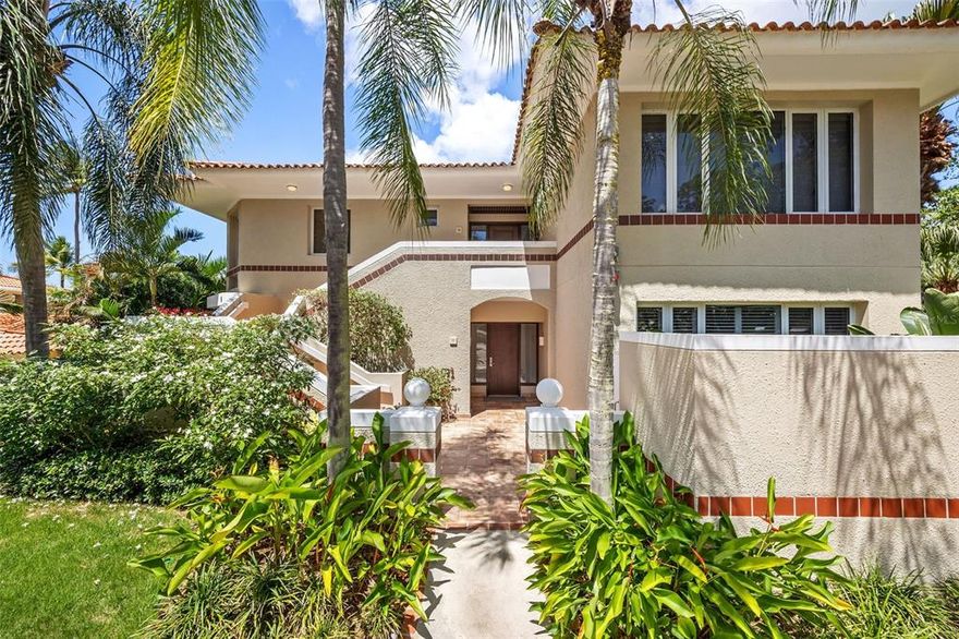 Blissful tree lined paths connect this second-story residence to one of the most beautiful beaches in the world, belonging to the iconic beach resort lifestyle of Dorado Beach Resort and Club. Featuring two bedrooms with ensuite bathrooms, one flex-bedroom with closet, spacious and modern kitchen connected to the dining room, and embellished by the surrounding irreplaceable vegetation. Located in an intimate place in this acclaimed resort, the property also includes one covered golf cart garage with closet and two parking spaces. Recline and enjoy the relaxing views the lovely outdoor terrace provides, giving you the chance to live at your best. Showings by appointment only!
