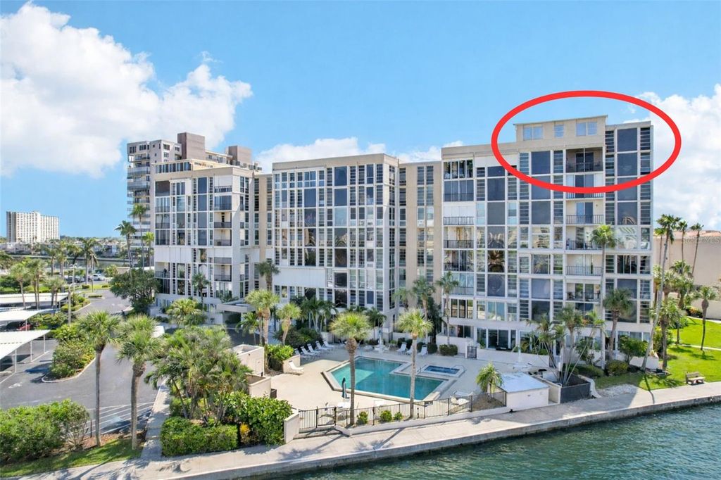 Photo of 7400 Sun Island Drive S #802, South Pasadena, FL 33707 (MLS # TB8392932)