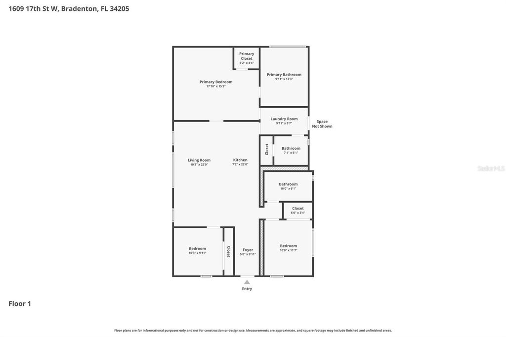 Photo of 1609 17th Street W, Bradenton, FL 34205 (MLS # A4691182)