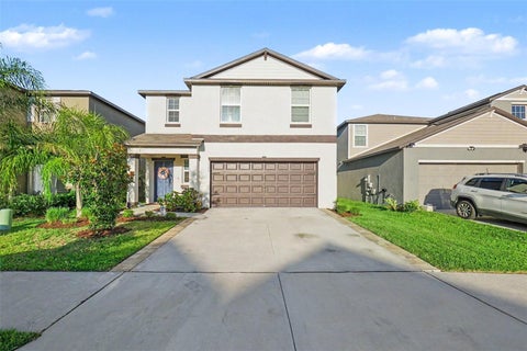 Photo of 3166 Oyster Cove Street, Wimauma, FL 33598 (MLS # TB8540549)