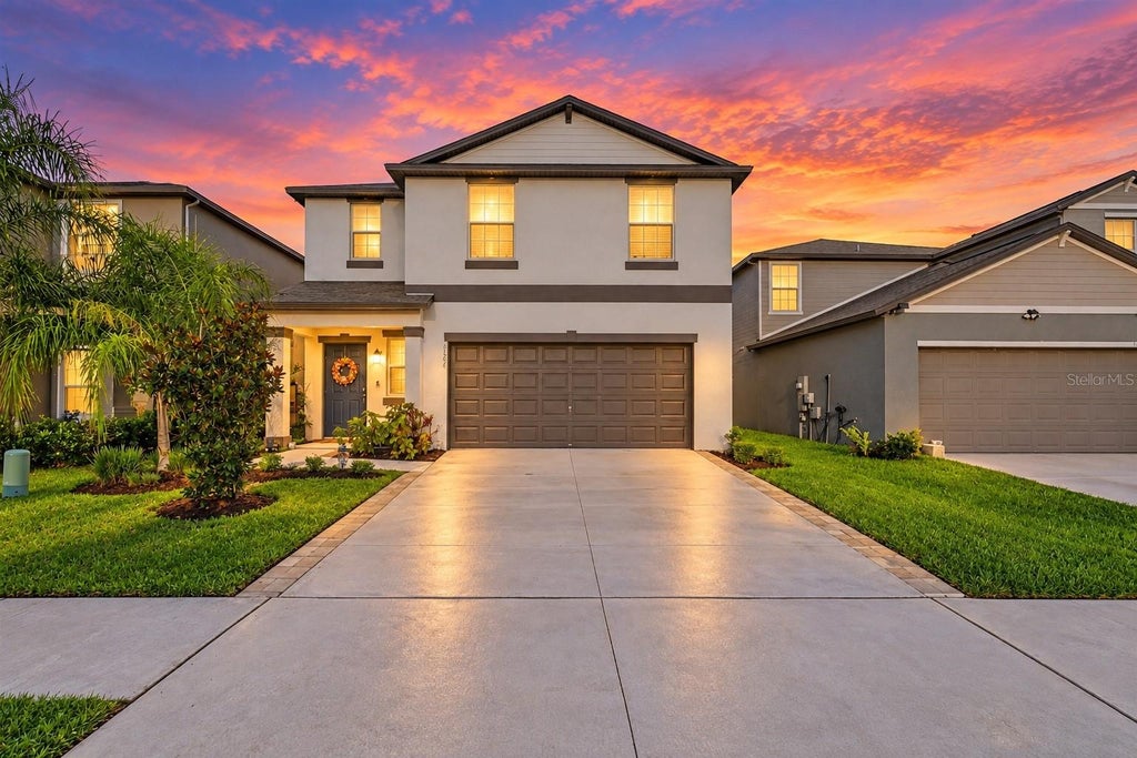 Photo of 3166 Oyster Cove Street, Wimauma, FL 33598 (MLS # TB8540549)