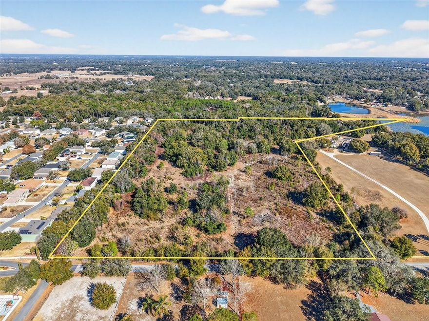 Fully Approved/Engineered and Permitted 65 Lot Subdivision on 24+- acres located in growing Fruitland Park, Florida adjoining The Villages.  All Zoning is completed as well as Engineering and Permitting.  The Project is shovel ready!  Located within the city of Fruitland Park which has undergone tremendous growth as The Villages grew within the City limits.  Great location.  
 
• Fully Engineered/Approved/Permitted for 65 Lots making this a rare potential shovel ready project 
• Property consists of 24+- Acres 
• Fully Permitted 
• Located within Fruitland Park and site adjoins The Villages who have developed within the city of Fruitland Park 
• All Engineering plans and Zoning Ordinances/Developers Agreements are available for review as well as permitting info