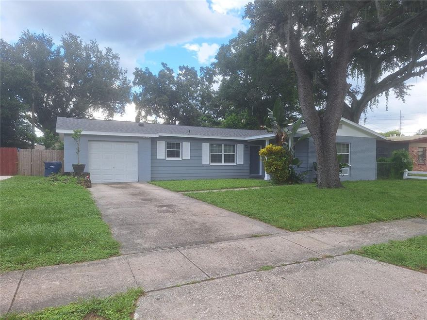 Awesome rental !!! Move in ready 3/2/1 car gar and it is solid block home in the Briarwood neighborhood of Tampa near USF off 22nd and Fowler. See pics! Recent remodeled Kitchen! Cook top stove and built in oven! Granite counter top! Newer windows! NEW roof! Fresh exterior paint. Newer AC in 2018 recently cleaned and serviced. New master shower. New bathroom vanities. Bike to to USF or Busch Gardens, Adventure island, close drive to Moffitt Cancer Center and James A. Haley Veterans Hospital plus shopping, restaurants, downtown. Conveniently located near I-275 and I-75 off Fowler Ave which allows easy access to surrounding areas. Only 2 blocks from Copeland Park with tennis, racquetball, basketball courts and walking, biking trails. All appliances including washer and dryer. Privately fenced backyard oasis with mango tree and 64 feet of raised garden beds and covered porch. Hurry this one won’t last long.