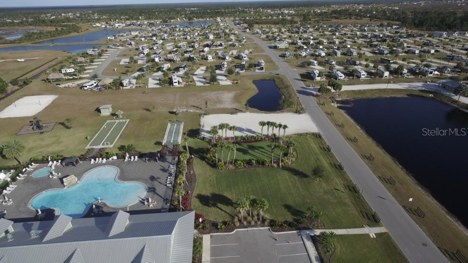 RESORT AT CANOPY OAKS - Land