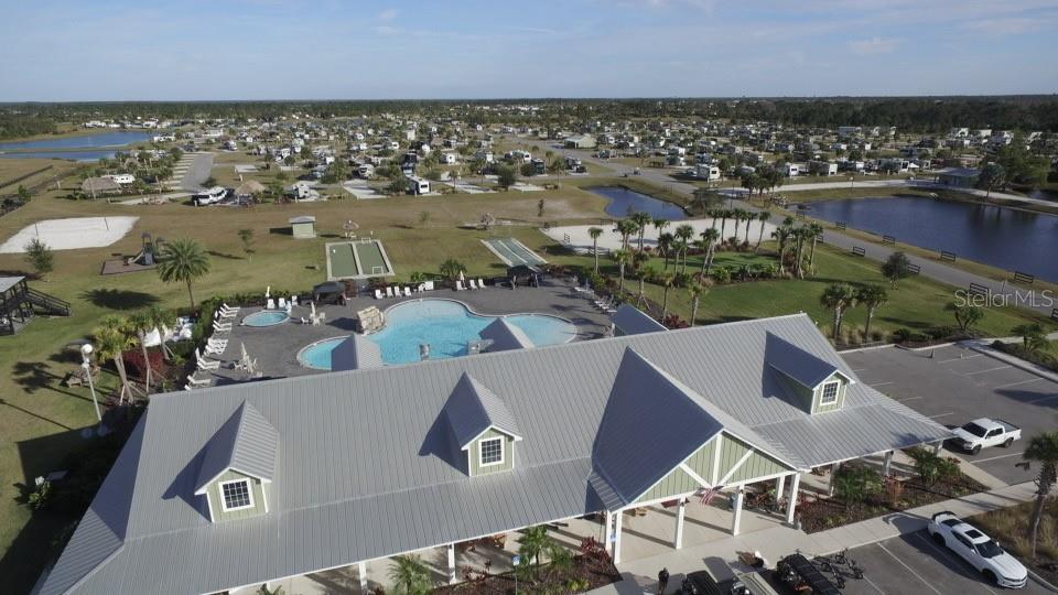 RESORT AT CANOPY OAKS - Land