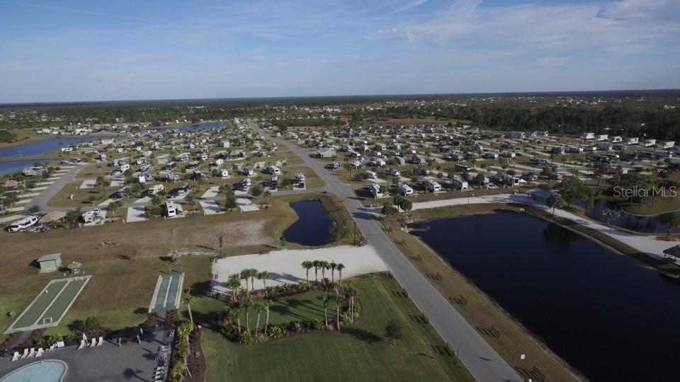 RESORT AT CANOPY OAKS - Land