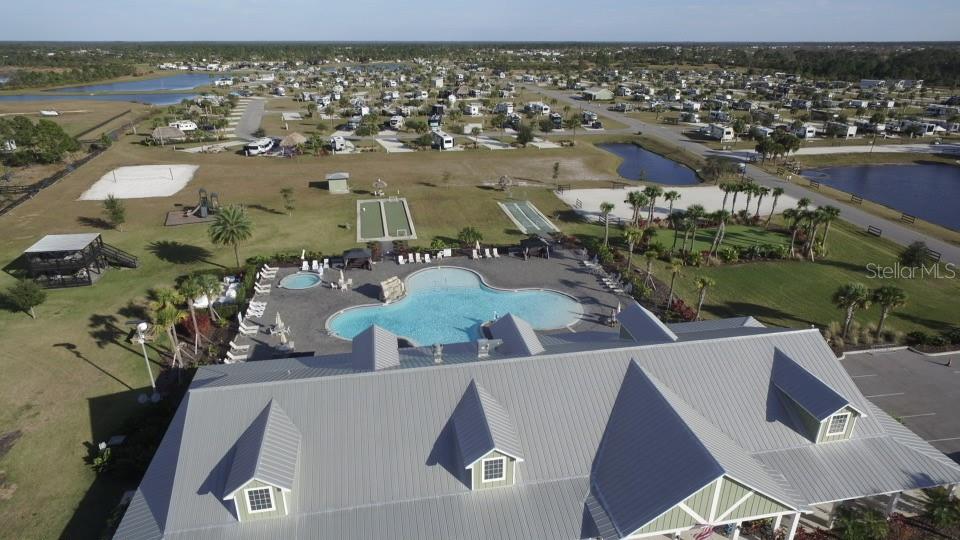 RESORT AT CANOPY OAKS - Land