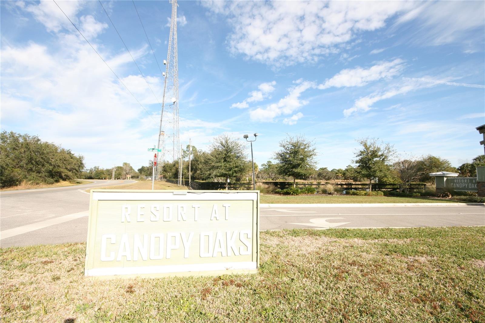 RESORT AT CANOPY OAKS - Land