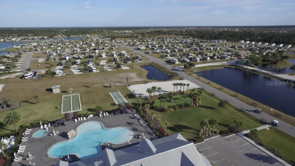 RESORT AT CANOPY OAKS - Land