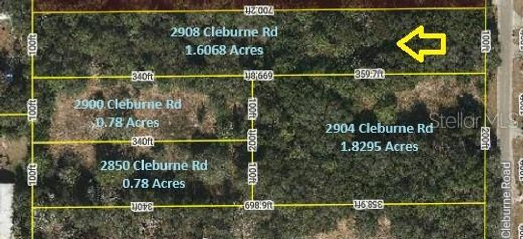 Photo of 2908 Cleburne Road, Orlando, FL 32817 (MLS # O6351300)