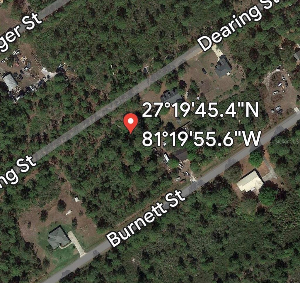 Photo of 1015 Dearing Street, Lake Placid, FL 33852 (MLS # OM663542)