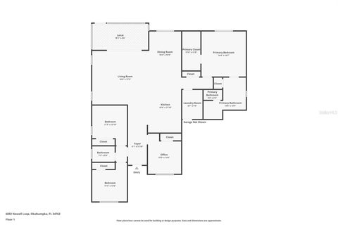 Tiny photo for 6692 Newell Loop, The Villages, FL 34762 (MLS # G5114362)