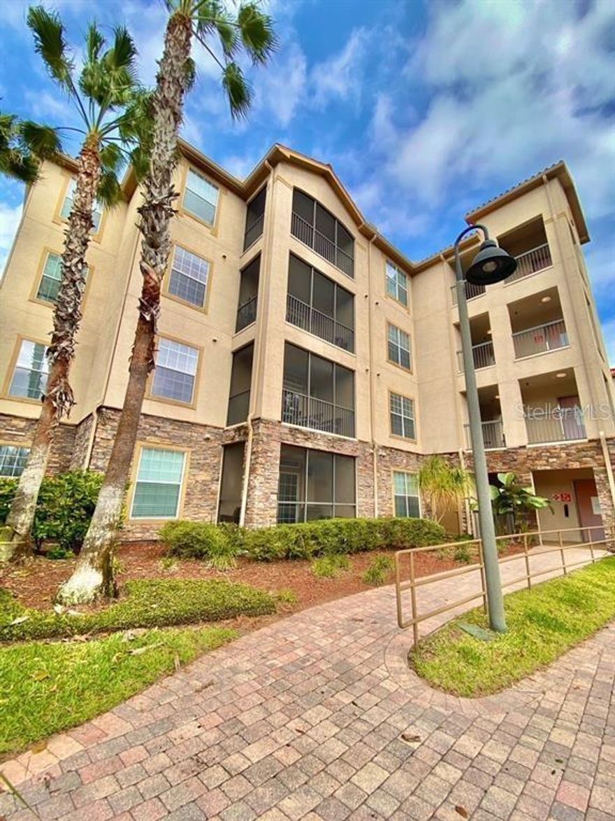 Welcome to this beautifully maintained 2-bedroom, 2-bathroom condo located in the highly desirable community of Tuscana at Champions Gate in Davenport, Florida. Offered fully furnished and move-in ready, this unit delivers the perfect blend of comfort, convenience, and income potential.
Step onto your private balcony overlooking a tranquil nature preserve — the ideal setting for relaxation and privacy. The building features elevator access for added convenience, making it ideal for residents and guests alike.
Approved for short-term rentals, this property presents an exceptional opportunity for investors seeking a turnkey, income-producing asset in one of Central Florida’s most in-demand resort communities. With proximity to world-renowned theme parks, championship golf courses, shopping, dining, and major highways, the location ensures strong appeal for vacationers year-round.
Whether you are looking for a personal getaway, a second home, or a fully operational short-term rental investment, this property offers versatility and value.
Schedule your private showing today and explore the potential this Champions Gate opportunity.
