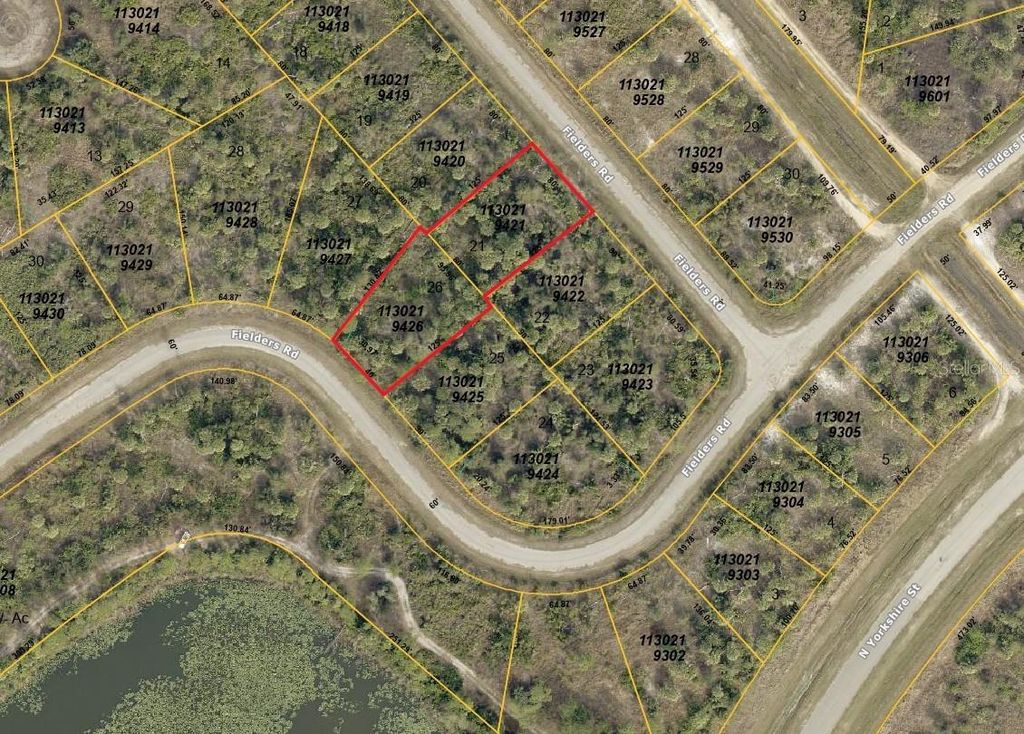 Photo of 2333 Fielders (lot 21 &amp; 26) Road, North Port, FL 34288 (MLS # A4631983)