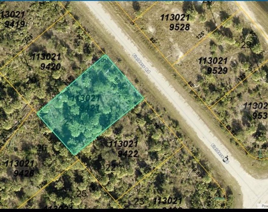 Introducing Your Next Investment Opportunity: 20,509 square foot Prime Vacant Land in North Port, Florida designated Activity Center 6 Zone. If you've been seeking a lucrative investment in the heart of growth and transformation, your search ends here. We are excited to present this recently rezoned parcel, now classified as Activity Center 6. This zoning designation is your gateway to a world of diverse business opportunities. Strategically Positioned for Maximum Impact and located in one of the most promising areas, this parcel offers unlimited potential. Whether you're eyeing developments like restaurants, bars, office buildings, hotels, or commercial services such as banks, car washes, and fuel stations, this land serves as the perfect canvas for your ambitions. The Activity Center 6 zoning supports your vision to capitalize on a thriving community ready for the next level of economic and social activities. Diverse Possibilities Await! The flexible zoning allows for mixed-use developments—a dynamic blend of commercial ventures and lifestyle amenities that cater to a broad audience. Imagine the possibilities of building a modern lifestyle hub equipped with salons, gyms, or even a boutique market—all within reach of eager consumers and residents. The zoning not only diversifies your investment portfolio but also fills community needs with your unique projects. Seller owns the lot behind it as well, located at Fielders Rd Lot 26 and is included in this sale.