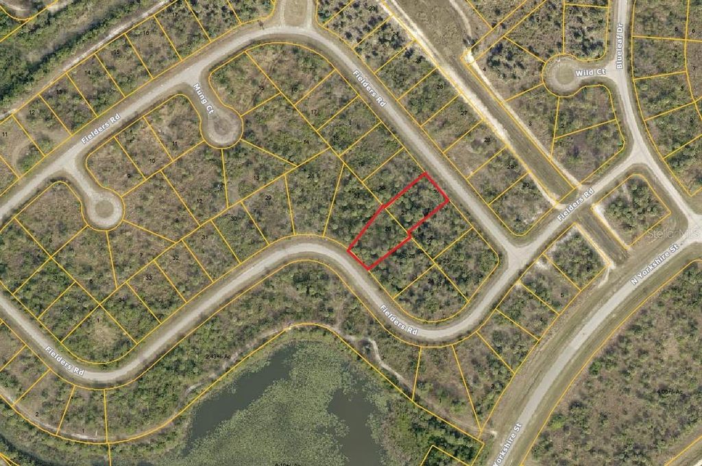 Photo of 2333 Fielders (lot 21 &amp; 26) Road, North Port, FL 34288 (MLS # A4631983)