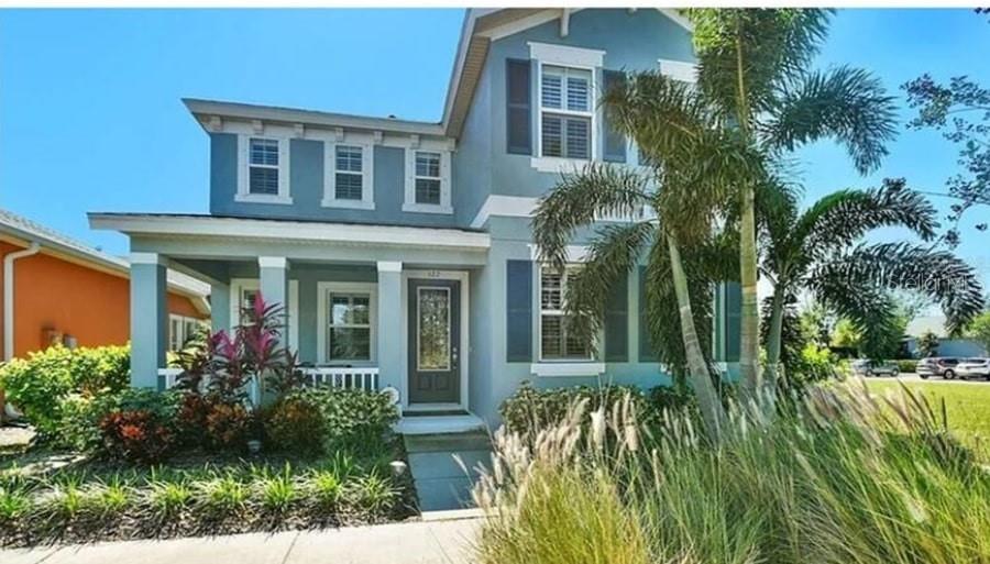 Your search is over. Enjoy Coastal living in the gated community of MiraBay! This FULLY FURNISHED home in Bay Breeze is available now for rent. This home has 3 large bedrooms plus an office, and 3 full baths. There are so many upgrades⦠almost too many to mention! Crown molding, plantation shutters, accent lighting, wood look ceramic tile, and gourmet kitchen with upgraded countertops and oversized island. Spacious laundry room is another plus. The second floor features a bonus space/loft overlooking the pond and the two additional bedrooms with full bath. Mirabay is a premier waterfront community offering remarkable resort style amenities including an on site cafe, pools and fitness center. Located in Apollo Beach, you are just a short drive to restaurants, shopping and sunny beaches of Florida. This is everything you are looking for!