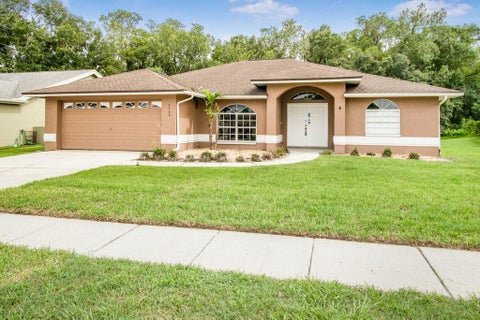 Photo of 4700 Balsam Drive, Land O Lakes, FL 34639 (MLS # TB8545817)