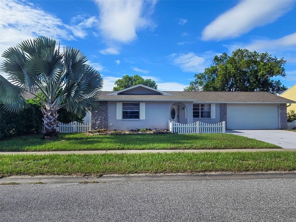 Photo of 12427 Willow Tree Avenue, Hudson, FL 34669 (MLS # TB8423270)
