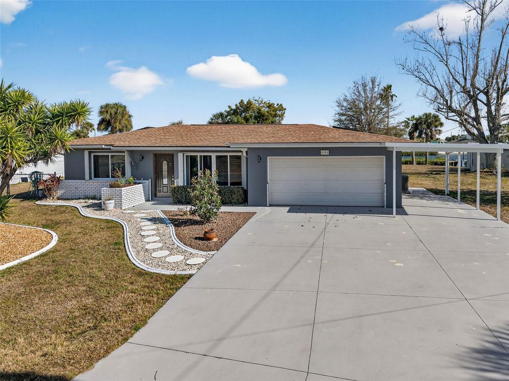 Photo of 4406 Meager Circle, Port Charlotte, FL 33948 (MLS # C7522167)