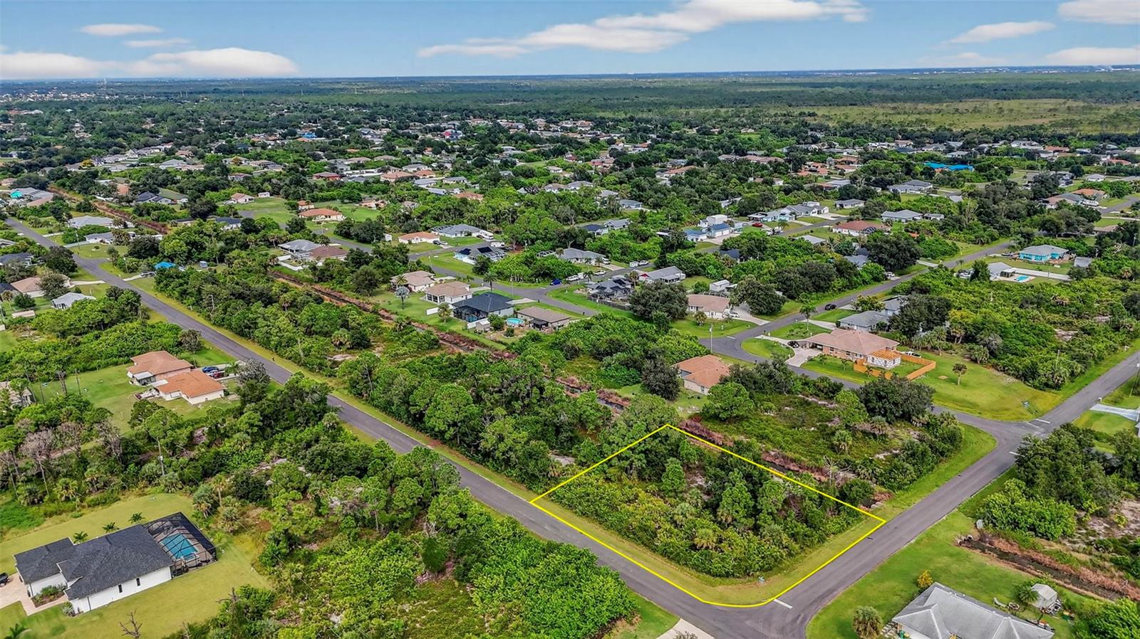 PORT CHARLOTTE SEC 062 - Land