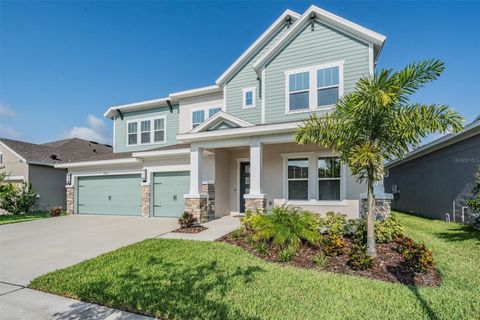 A home in APOLLO BEACH