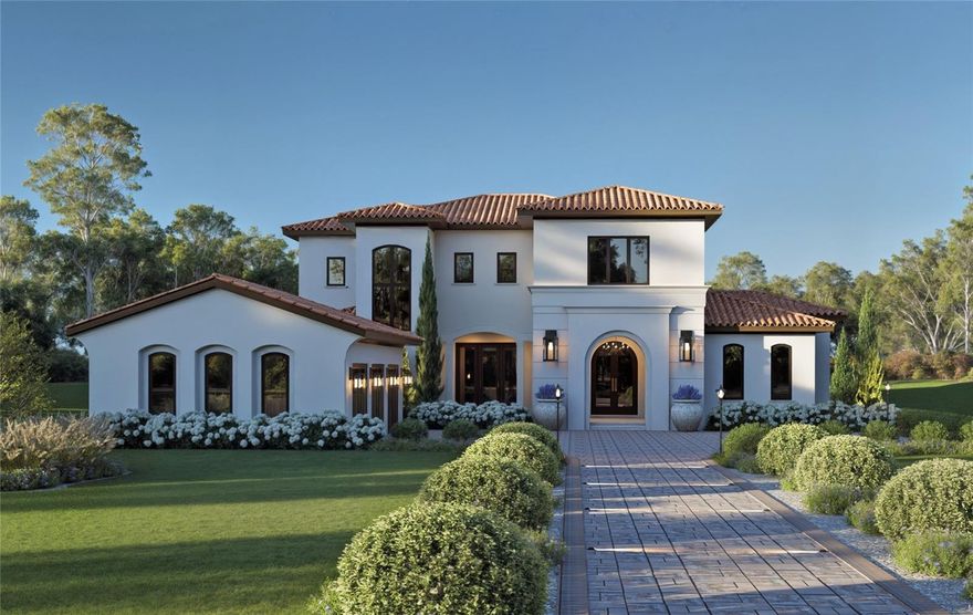 Under Construction. Introducing an exceptional J.Drewes Signature Model Home within the guard-gated community of Bella Collina. This remarkable residence reflects architectural excellence, refined craftsmanship, and a thoughtfully curated lifestyle designed for comfort, beauty, and everyday enjoyment.

The home showcases expansive indoor and outdoor living spaces, seamlessly blending elegance and livability throughout. Upon entry, soaring ceilings and a dramatic open-concept Great Room create an immediate sense of arrival, where the kitchen, dining, and living areas flow effortlessly together - ideal for both relaxed daily living and elevated entertaining.

Outdoor living is designed as a true extension of the home, offering a resort-inspired setting for year-round enjoyment. Generous covered spaces and thoughtfully designed gathering areas invite relaxed evenings and memorable entertaining, all within a private, landscaped environment.

A detached casita adds exceptional versatility, offering a private retreat ideal for guests, extended family, or flexible use. This unique feature enhances both lifestyle options and long-term value.

The residence features custom-designed furnishings curated exclusively for this property. Every detail has been thoughtfully selected to reflect timeless design, elevated finishes, and contemporary luxury.

A furnished purchase option is available, allowing for a turnkey experience. Additionally, a leaseback opportunity may be offered, providing potential income while the home continues to serve as a showcase model.

Located within Bella Collina, residents enjoy access to championship golf, scenic lake views, and world-class amenities in a setting that feels like a private resort. This home is a signature expression of design, lifestyle, and distinction. Developer will Defer the $40,000 Sports Membership Deposit at Closing.