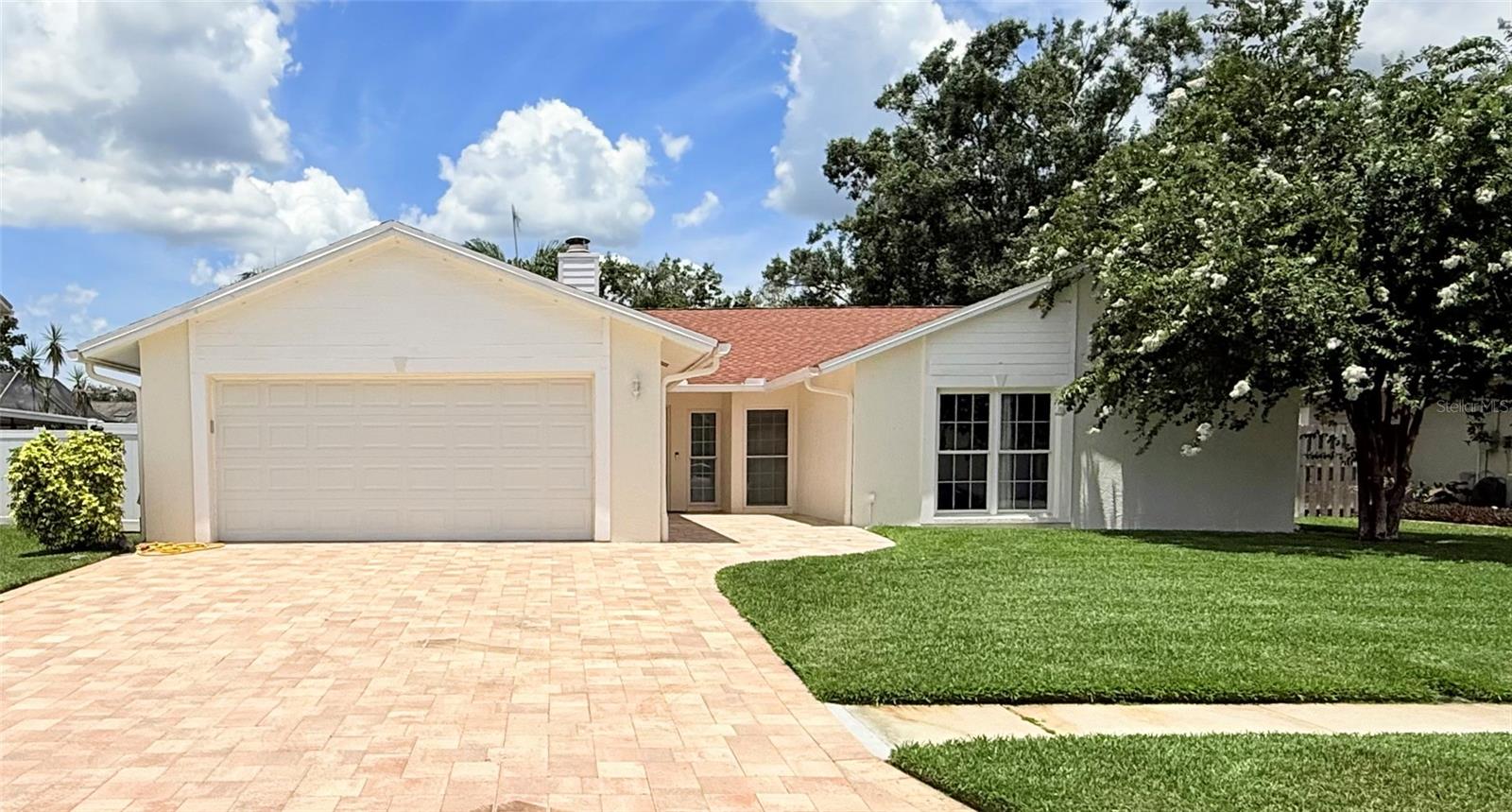 Spacious 4 Bedrooms | 2 Bathrooms | 2-Car Garage home on a quiet Cul-de-Sac – Perfect for families!
Note: Home interior is being painted and pool table is not included.
Welcome to your next home! Nestled on a peaceful cul-de-sac, this beautifully updated 4-bedroom, 2-bathroom home offers comfort, space, and privacy—all in a highly desirable neighborhood.
Step inside to find a large, open-concept kitchen that flows seamlessly into the dining and living areas, featuring impressive volume ceilings that enhance the spacious feel. The kitchen offers more than enough cabinet space for all your cooking needs.
Relax in the cozy family room with a charming brick fireplace or host friends and family in the expansive screened-in back porch—perfect for year-round entertaining.
The master suite includes two closets—a 6-ft walk-in and a 6-ft wall closet—while two of the other bedrooms also feature walk-in closets for extra storage. Both bathrooms and the kitchen have been tastefully updated with modern finishes.
Outside, enjoy the private backyard retreat complete with a gazebo, and a brand-new paver driveway and walk up to the front door. This home offers the ideal blend of indoor comfort and outdoor serenity on a quiet, low-traffic street.
Don't miss this rare rental opportunity—homes like this don’t last long!