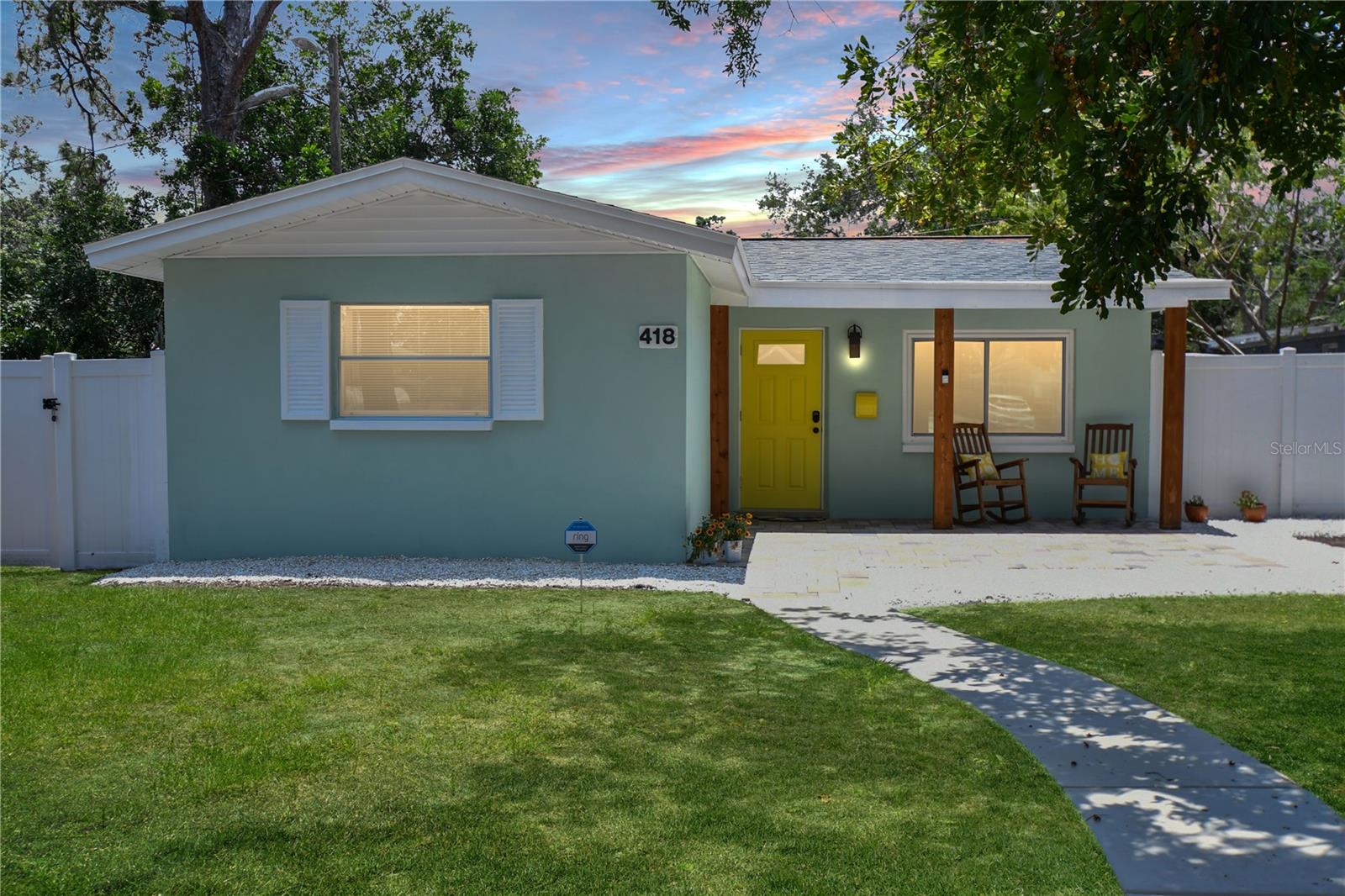 Looking for a short term rental lease for 3-6 months with everything included with this 3 bedroom/1 bath Garage home with fenced back yard, located walking distance to Mullets, Southside Coffee Brew Bar and Tchotchke restaurant. Furnished and includes internet, lawn maintenance, utilities, and all new appliances. From its cheerful, inviting colors, to the rocking chairs on the newly installed paver stone porch, this home radiates warmth and comfort. Step inside and discover a beautifully updated space designed for effortless living, with modern upgrades throughout. Brand-New Roof in 2023 for lasting durability, Sleek Stainless-Steel Appliances 2025 to elevate your kitchen experience, Luxury Plank Flooring adding sophistication to every room, 2025 New HVAC System & Water Heater for year-round comfort 2025 Fresh Blinds & Ceiling Fans creating a breezy, inviting atmosphere. The sun-filled open floor plan is ideal for both everyday living and entertaining, with a spacious granite-topped kitchen island that brings everyone together. Step outside and extend your living space into a private vinyl-fenced backyard oasis—perfect for relaxation or hosting gatherings. Enjoy cozy evenings by the fire pit, lounge on the back patio, or unwind with a book on the front paver porch. Additional Features: Garage, W/D Connections, or W/D lease inclusion option, and Two Ring Camera Doorbells Included. This home offers unbeatable value, making it an exceptional opportunity for renters looking for a low-maintenance, move-in ready retreat. Don’t miss out—schedule your showing today before it’s gone! Owner IS A LICENSED REAL ESTATE BROKER