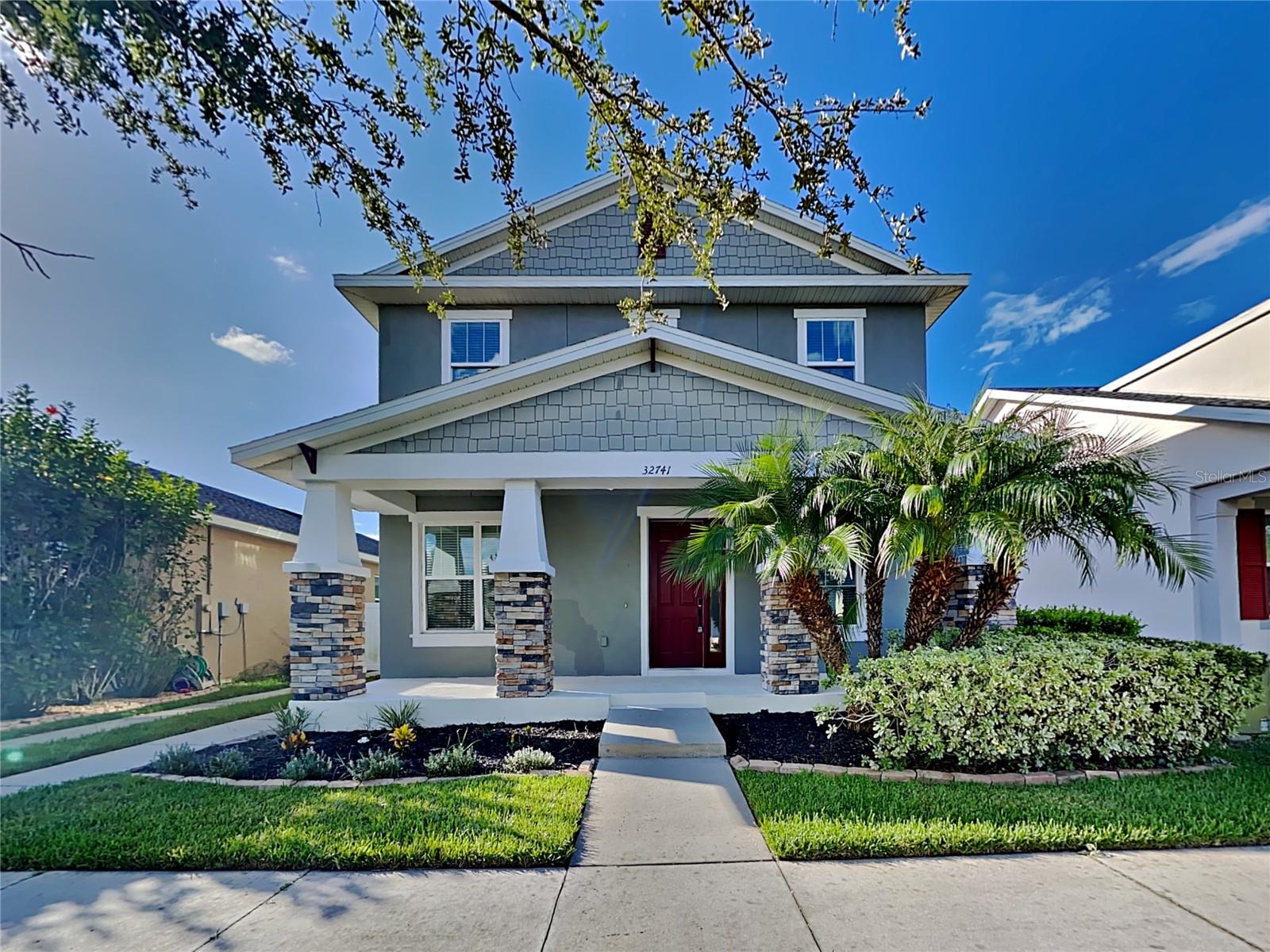 Take a look at this beautiful home, Clean and Move-In Ready, split plan featuring 4 bedrooms, 2.5 bathrooms, 2 car garage and approximately 2,283 heated square feet. Enjoy the freedom of a virtually maintenance free lifestyle while residing in a great community. Smart Home Tech - $21.95/mo; Washer/Dryer - $35/mo; High Speed Cable/Internet (if applicable by 3rd Party user) $55/mo; Renters insurance reqrd, Pool service (if applicable) is $150/mo, Septic System (if applicable)- $35/mo; Admin Fee - $150 after lease is generated. Applications are First Come First Serve basis. Possible Variable Rent Option – go to “Apply” on website and select Term for monthly rental options. This home is professionally managed and maintained by Owner. You deserve single family rental living at its best!