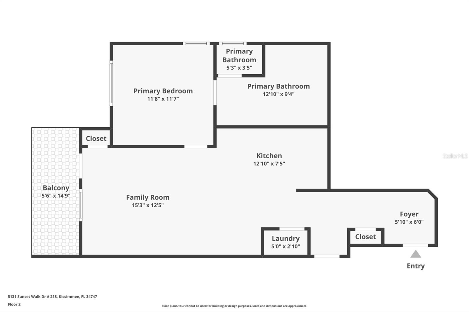SUNSET WALK HOTEL CONDO PH 1 - Residential