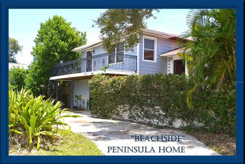 A home in DAYTONA BEACH