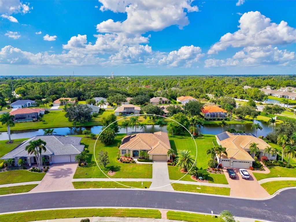 Photo of 210 Lake Victoria Court, Englewood, FL 34223 (MLS # N6140904)