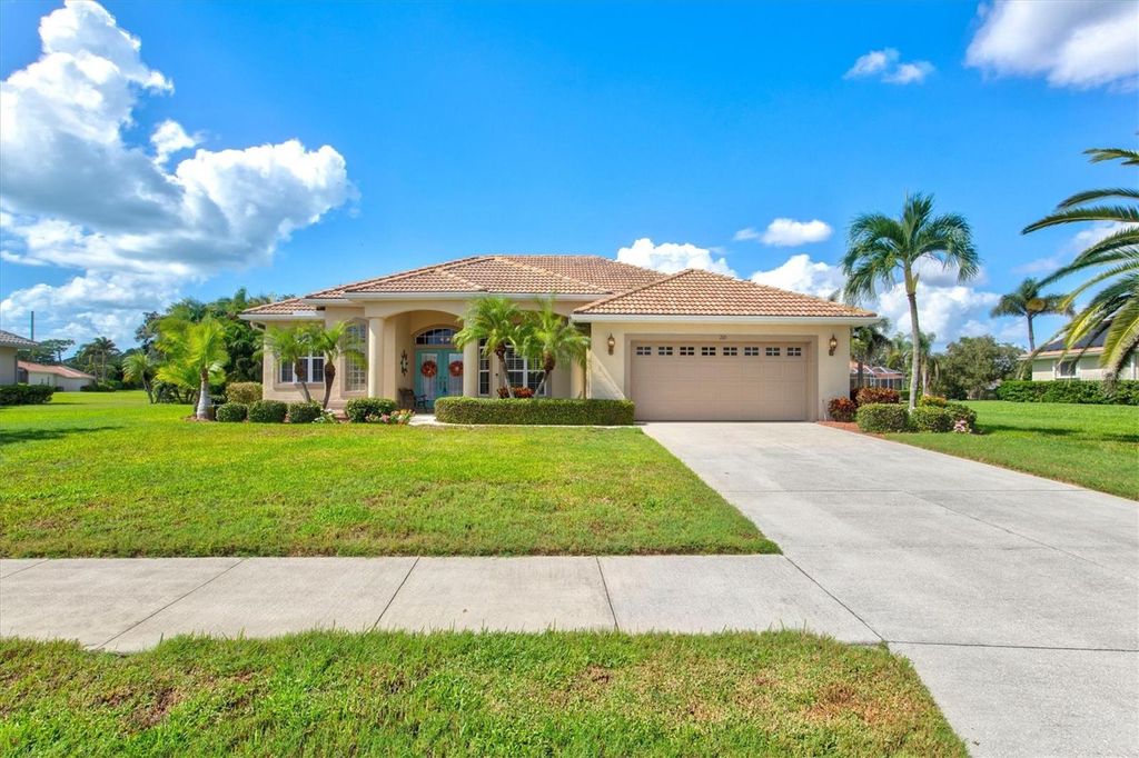 Photo of 210 Lake Victoria Court, Englewood, FL 34223 (MLS # N6140904)