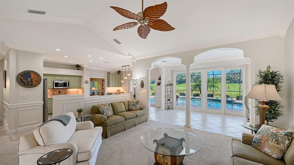 Photo of 4357 Highland Oaks Circle, Sarasota, FL 34235 (MLS # A4708632)