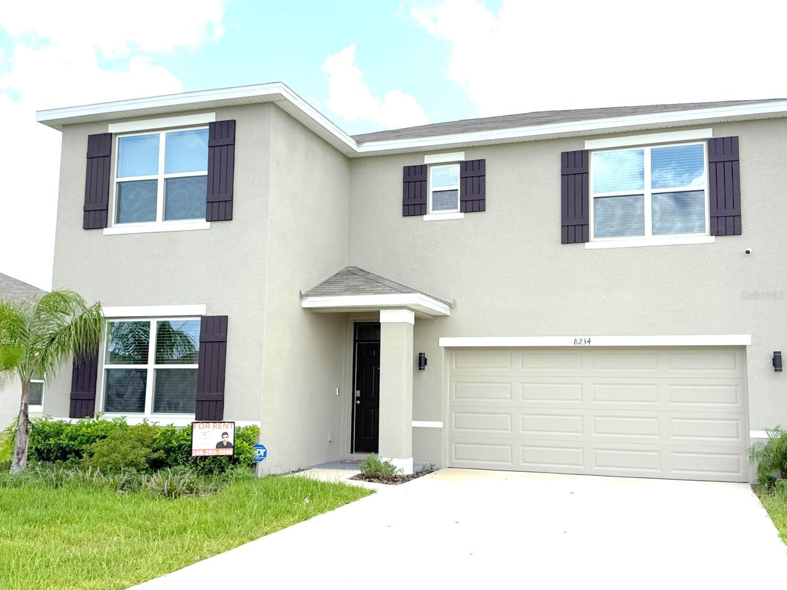 welcome to the Great Lagoon Epperson community, this home offers 4 bedrooms, 3 bathrooms, and a 2-car garage. This 2-story home combines comfort, style, and convenience. Upon entering, you'll be greeted by the open floor plan designed to maximize space and natural light. The main level features one of the bedrooms accompanied by a full bathroom, Enjoy the kitchen, equipped with the large modern island with bright stone countertops, ample cabinet space, state of the art appliances, and a walk-in pantry! From the living space, step out to the large backyard space with its serene pond view. Discover the spacious loft area upstairs, perfect for a home office, media room, or play area, along with three additional bedrooms. The primary bedroom includes an en suite jack and jill style bathroom and a generous walk-in closet. The array of unparalleled amenities that Epperson offers awaits! From over 7 ACRES of clear blue waters at the Metro Lagoon to the miles of scenic trails, every aspect of daily life is enhanced. Enjoy green spaces and the vibrant spirit through community events. Families can enjoy the delight of tot lots and furry friends can play in dedicated dog parks. Explore the neighborhood effortlessly with golf cart paths. Rent includes ULTRAFi (cable TV + internet). Take advantage of this amazing living opportunity today!
