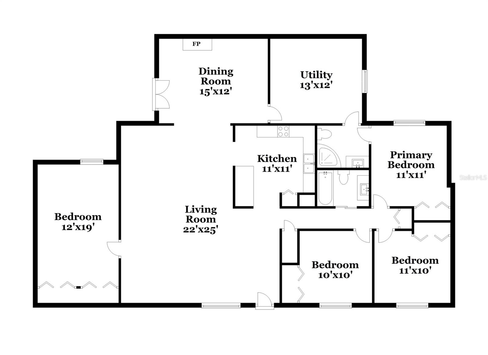 LAKE CANE HILLS ADD 01 - Residential Lease