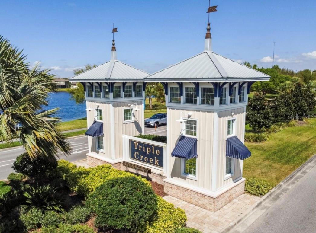 TRIPLE CREEK - Residential Lease