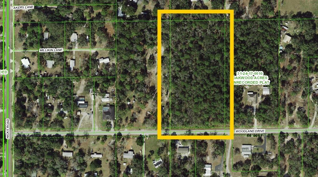 Unique opportunity to own this expansive 5-acre vacant lot in Oakwood Acres. Minutes from schools, shopping and hospital, this charming lot is perfect to build your future home on.