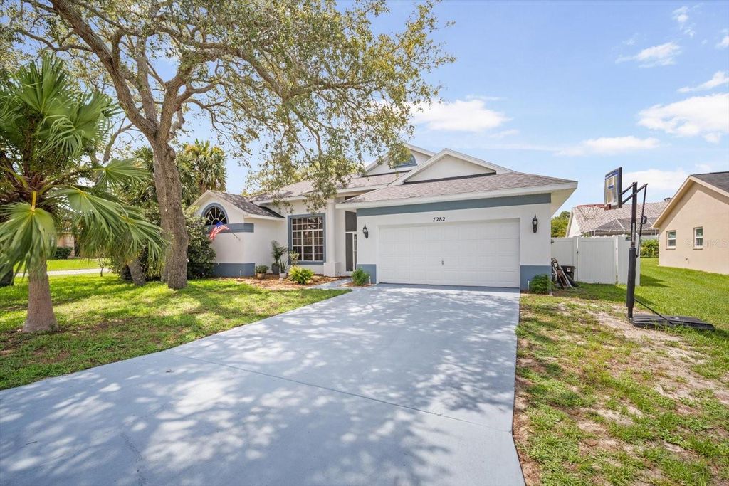 Photo of 7282 Aloe Drive, Spring Hill, FL 34607 (MLS # TB8404747)