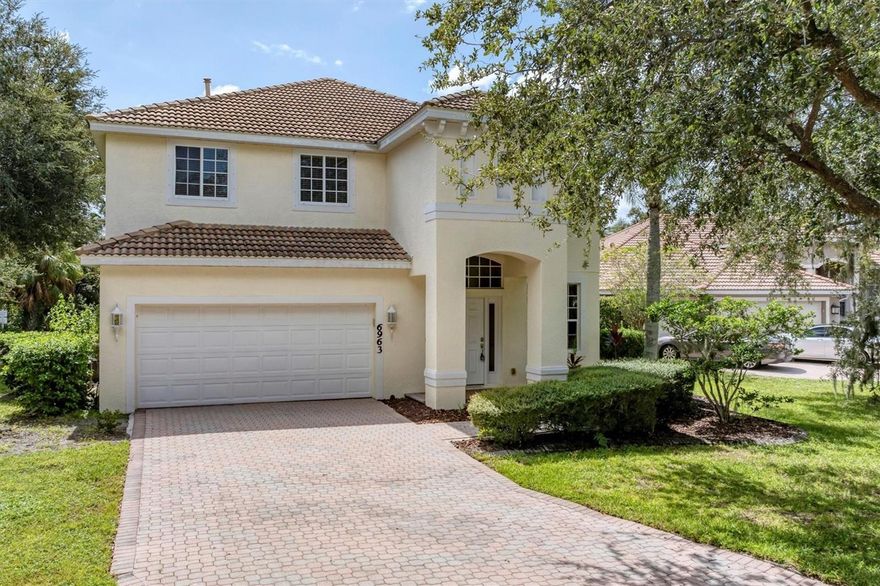 Welcome to this beautifully maintained two-story home in the gated community of River Place on the Braden River. Featuring 4 bedrooms, 3.5 baths, and over 2,800 sq. ft. of living space, this spacious floor plan offers comfort and functionality for any lifestyle.

The main floor includes a bright open living area, formal dining space, and a large kitchen overlooking the family room — perfect for entertaining. Upstairs, enjoy brand-new vinyl flooring throughout, a generous primary suite with a flex/loft area, and three additional bedrooms with two full baths.

Step outside to a private fenced backyard with no rear neighbors, ideal for relaxing or gatherings. Community amenities include a resort-style pool, fitness center, playground, and kayak launch on the Braden River.

Conveniently located near shopping, restaurants, and I-75, this home combines privacy, space, and a prime Bradenton location. Move-in ready and easy to show!

Call for gate code