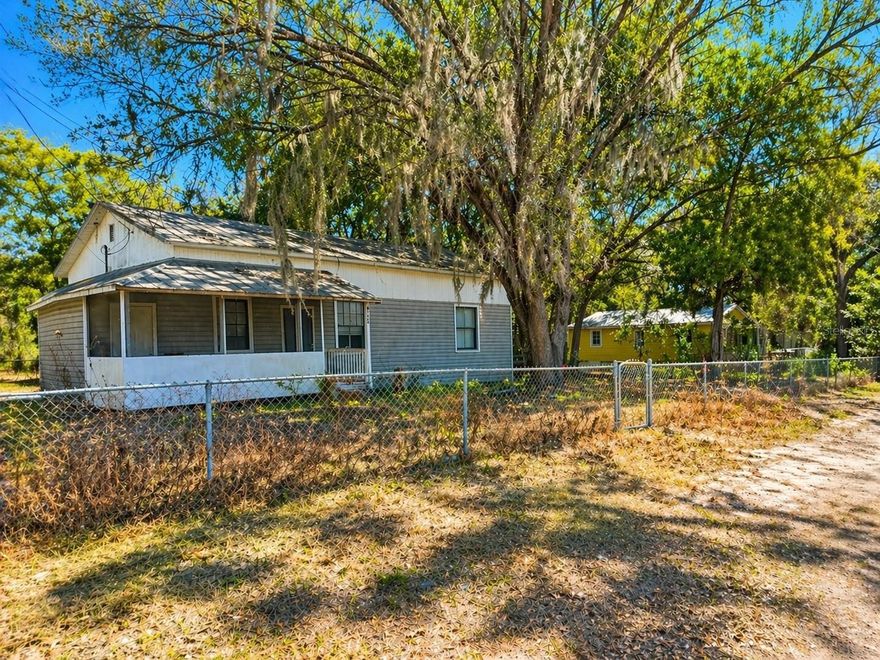 Investor alert! value-opportunity with immediate income potential! Unlock the upside of this 1932-built property located in a no-HOA neighborhood on a spacious corner lot, just approximately 10 minutes from the University of Florida. This 2-bedroom, 1-bath home offers a functional layout, original wood flooring in main areas, and a large backyard with room for expansion or redevelopment. Property is currently tenant-occupied, offering potential for continued rental income. Ideal for experienced investors seeking a renovation, repositioning, or long-term hold strategy.